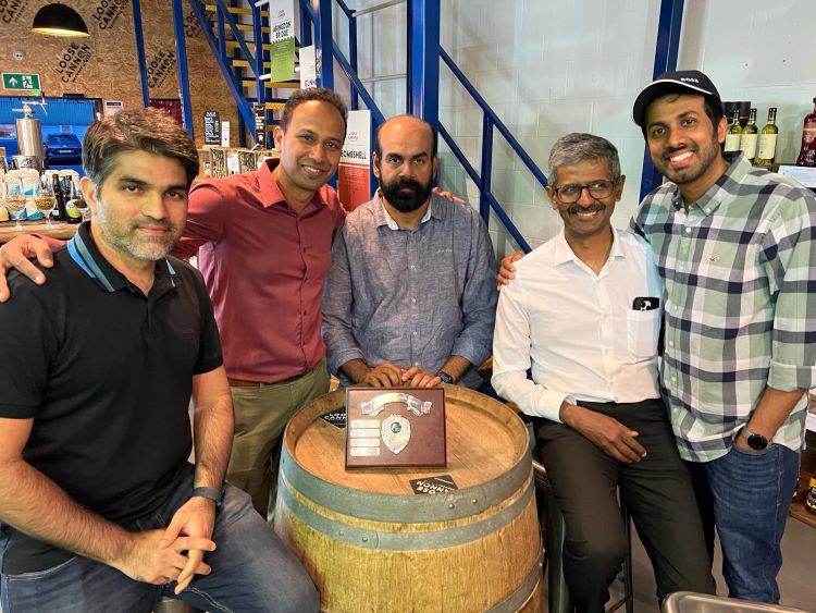 Oxford League 3 Winners - 2023-24